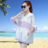 Sun-protective clothing for girls, sun-protective clothing, light jackets, sun-protective shirts, UV protection, new summer styles, hooded, versatile and stylish Application Scenario